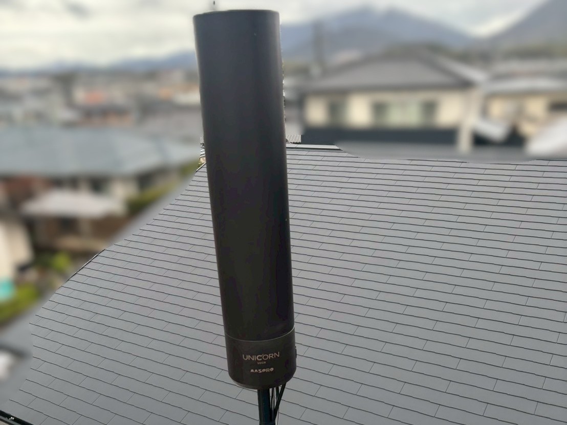 2026/3/14　山口県長門市　ユニコーンアンテナ設置工事