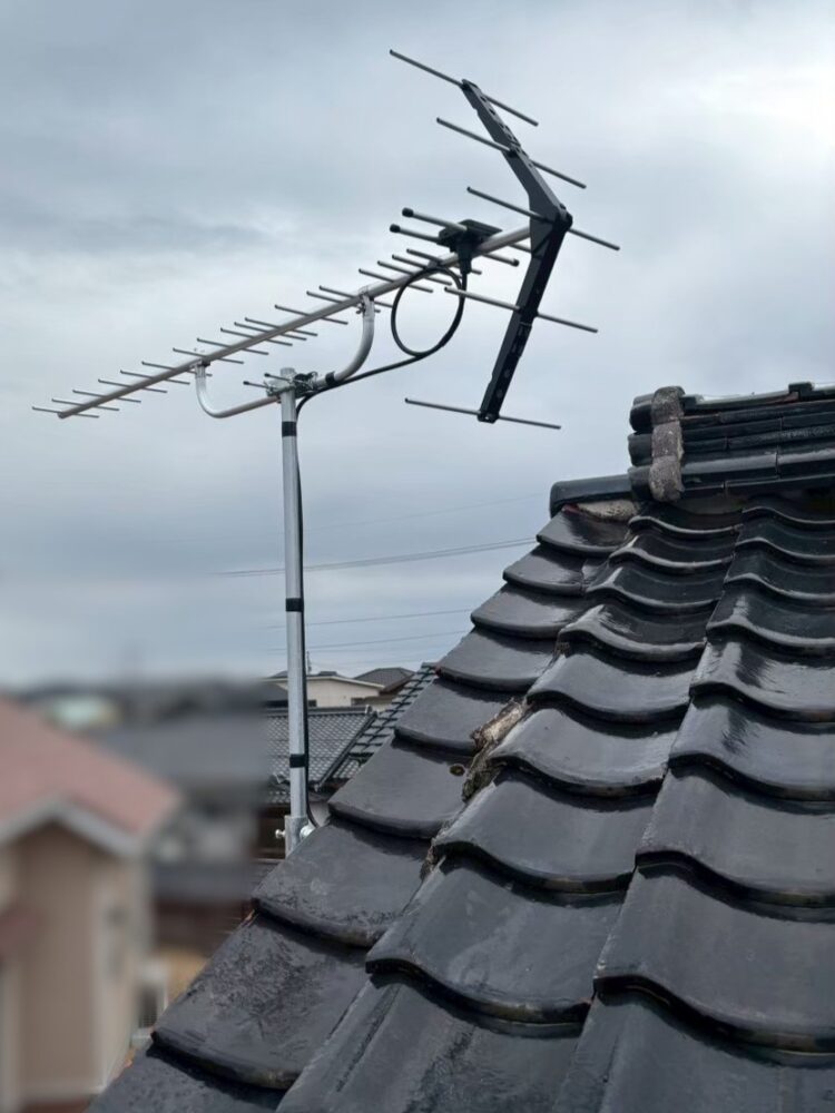 2026/3/16　山口県大島郡周防大島町　八木式アンテナ設置工事