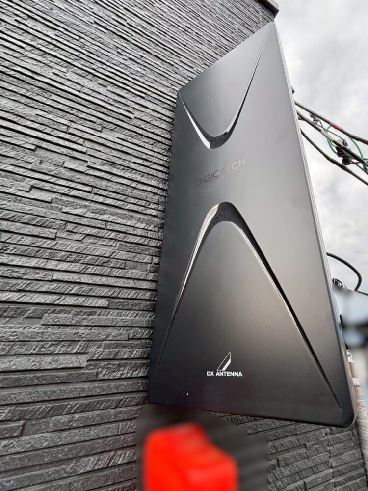 2026/3/18　山口県柳井市　デザインアンテナ設置工事