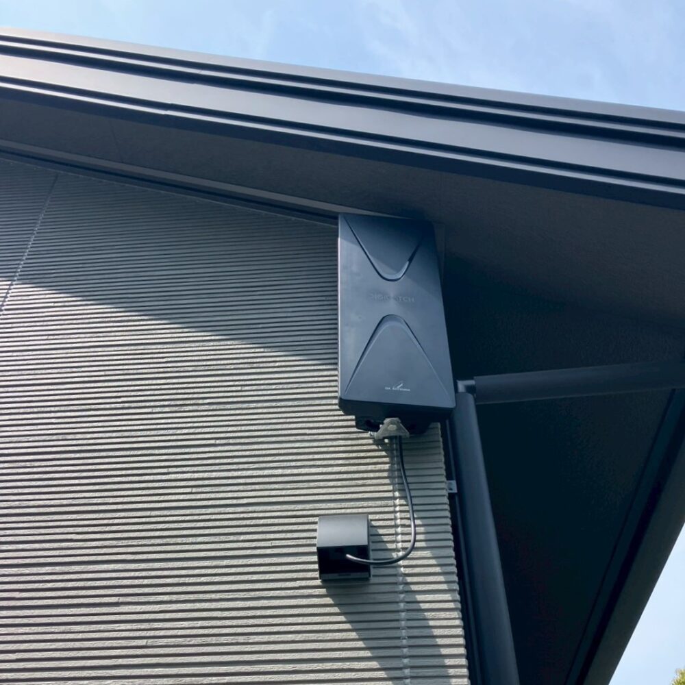 2026/4/11　福岡県中間市　デザインアンテナ設置工事