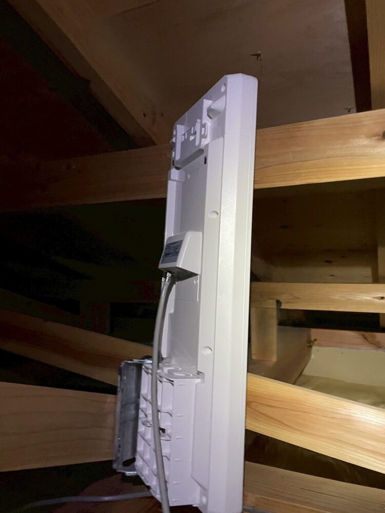 2026/4/17　長崎県西彼杵郡長与町　デザインアンテナ設置工事