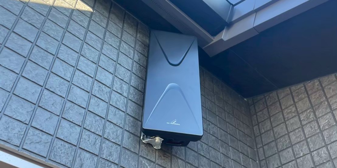 2026/4/2　静岡県浜松市浜名区　デザインアンテナ設置工事