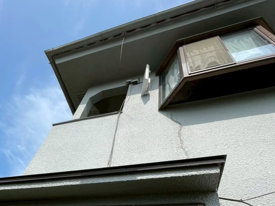 2026/6/25　栃木県小山市　デザインアンテナ交換工事