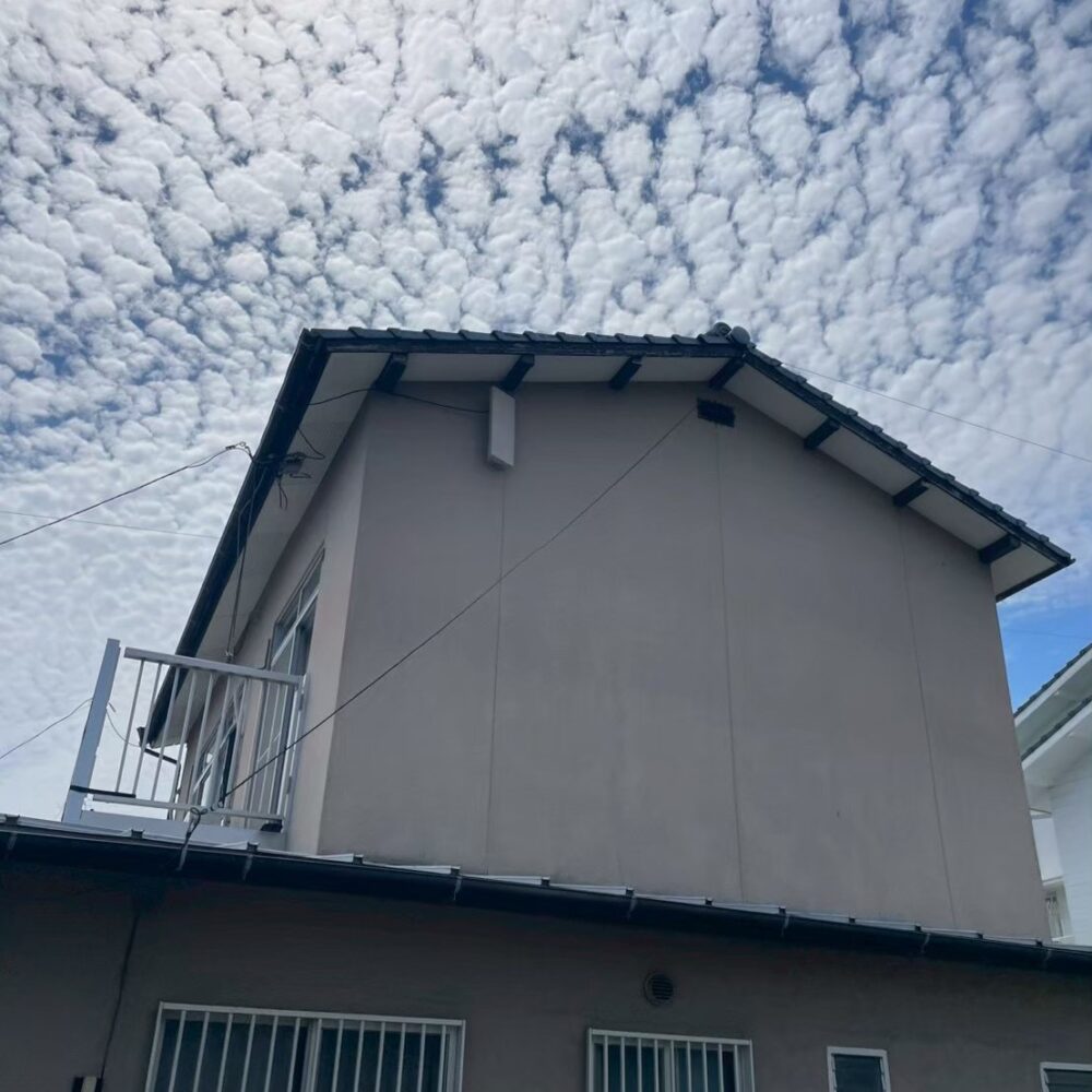 2026/8/7　佐賀県多久市　デザインアンテナ設置工事