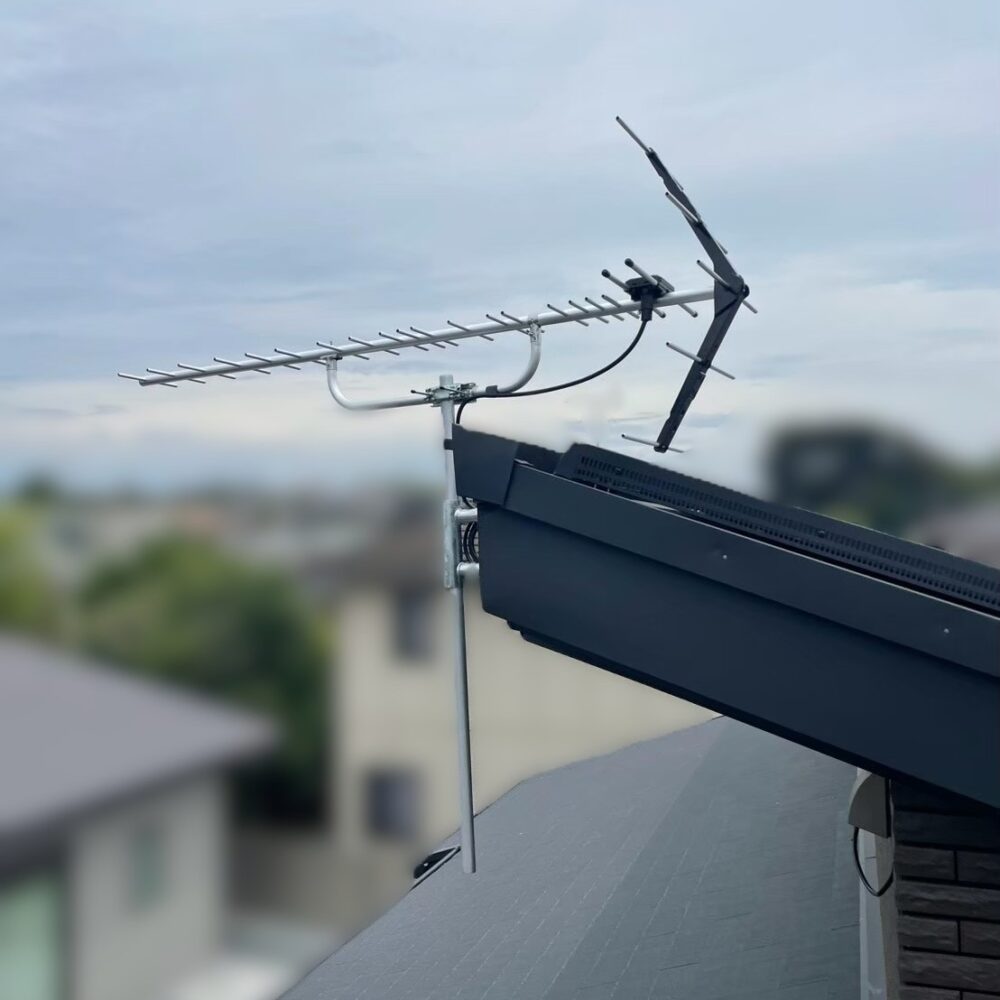 2026/10/13　鹿児島県肝属郡東串良町　八木式アンテナ設置工事
